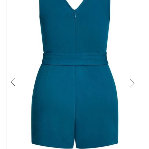 Empire Playsuit by City Chic - Picture 4 of 4